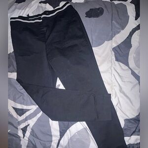DKNY Black Casual Leggings
